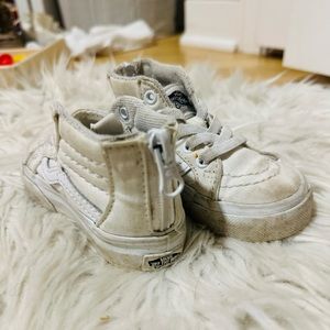 Vans Hightop Sneakers (Toddler size 5)